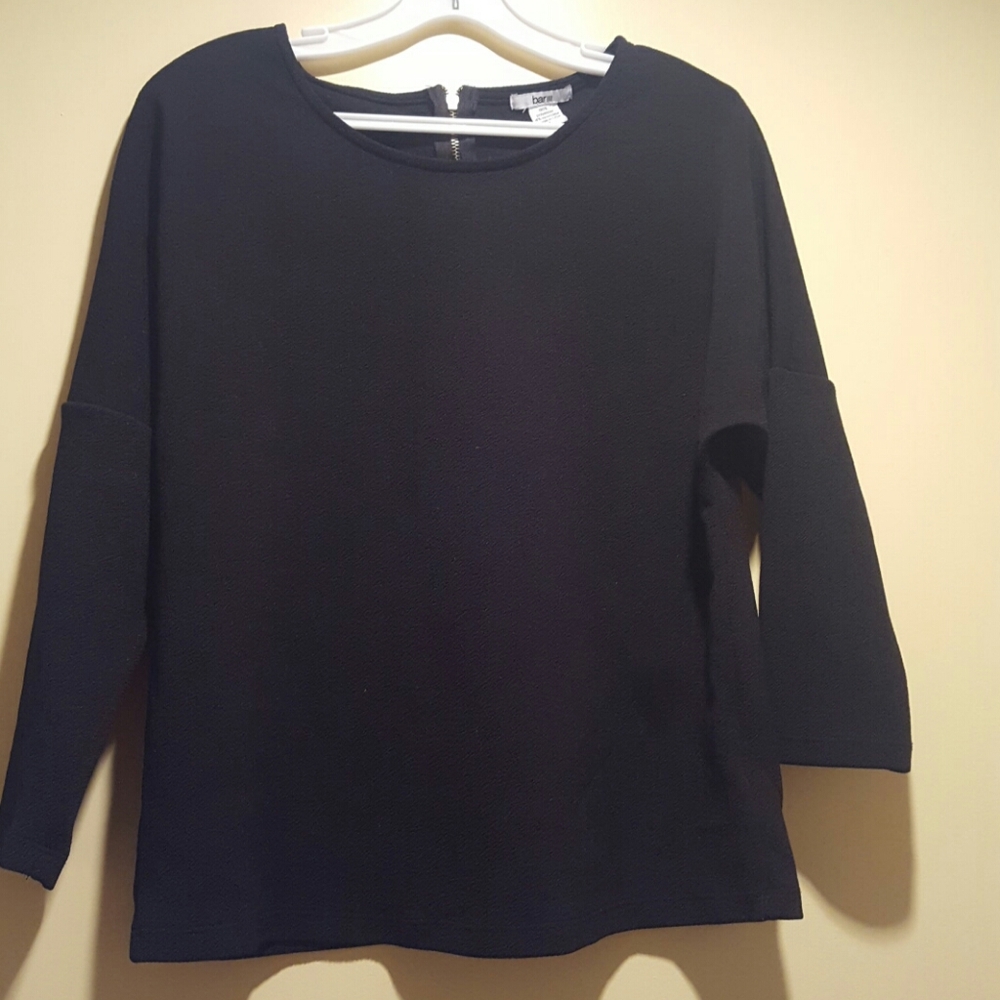 Black blouse Size large